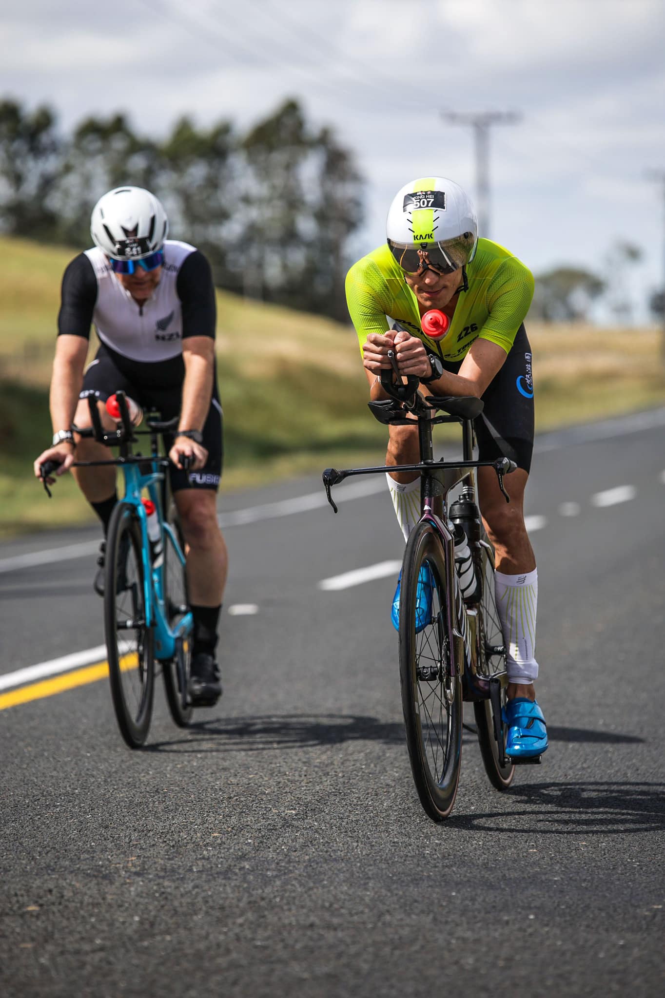 想有的新挑戰？ 嘗試三項鐵人？